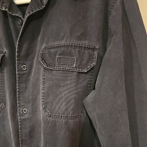 John Ashford Navy Blue Shirt Jacket